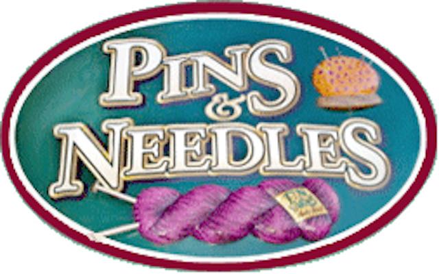 Pins and Needles Logo